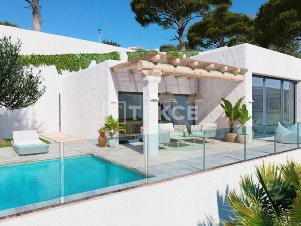 Alc 00650 Uniquely Designed Villa For Sale In Pedreguer Alicante Te 14