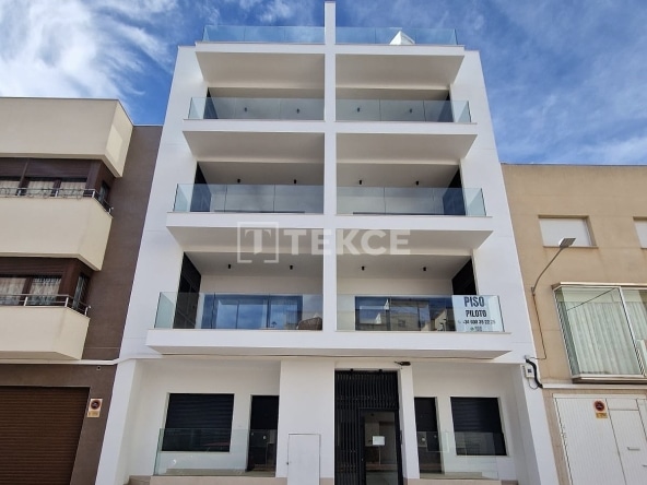 Alc 00736 3 Bedroom Apartments Close To The Beach In Guardamar Spain Te 15