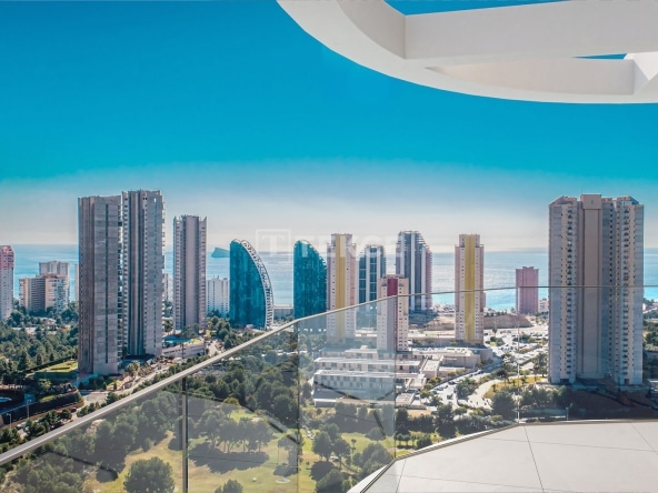Alc 00738 Large Sea View Apartments For Sale In Benidorm Alicante Te 90