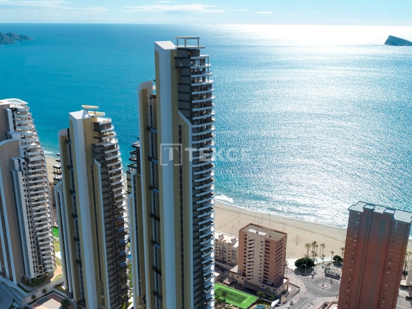 Alc 00741 Beachside Apartments For Sale In Benidorm Alicante Te 45