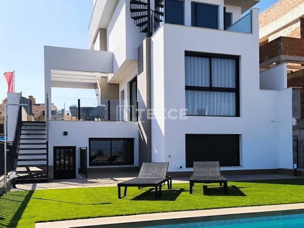 Alc 00778 Elegant Villas In Algorfa Spain Near The Golf Course Te 70