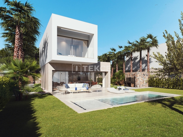 Alc 00807 Villas In A Exclusive Golf Resort In San Miguel De Salinas Te