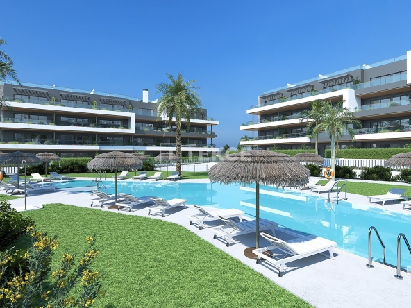 Alc 00856 Apartments In Elegant Complex In Torrevieja Alicante Te