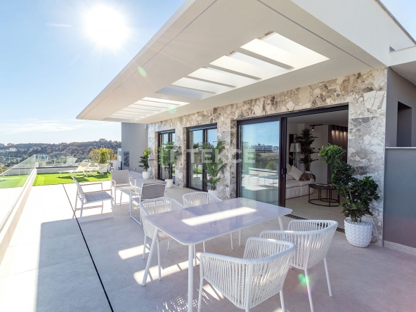 Alc 00866 Apartments With Communal Pool And Parking In Finestrat Te 14