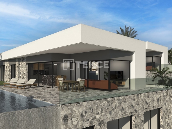 Alc 00867 Contemporary Detached Villas In Finestrat Costa Blanca Te