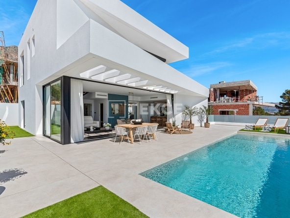 Alc 00876 Stylish Modern Detached Villas On Large Plots In Polop Alicante Te 28