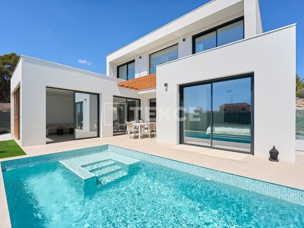 Alc 00915 Exquisite Standalone Villas Boasting Private Pools In Alfaz Del Pi Te