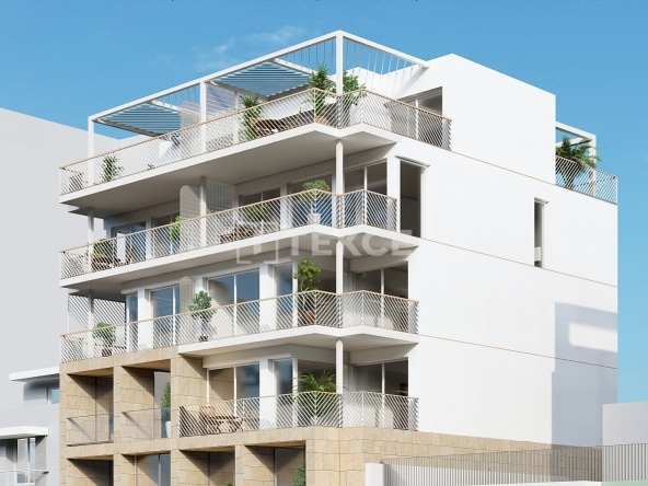 Alc 00917 Chic Flats Near The Beach In Villajoyosa Alicante Te 30
