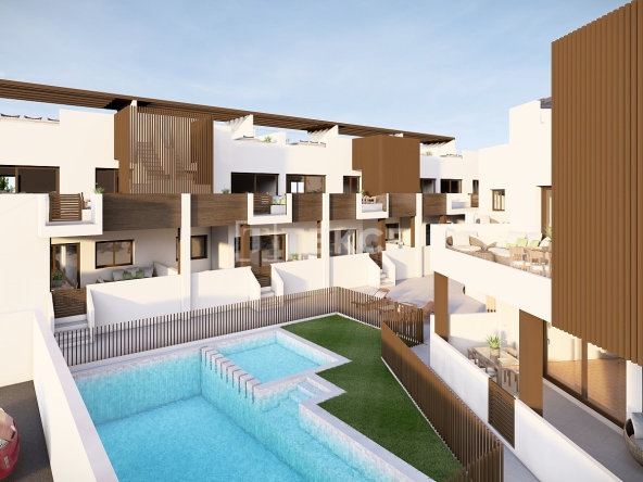 Alc 00920 Chic Flats Located Near Amenities In Pilar De La Horadada Te