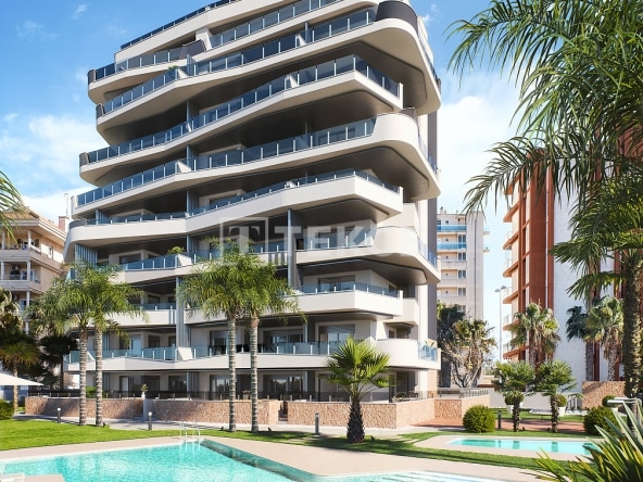 Alc 00924 Stylish Apartments Close To The Beach In Guardamar Del Segura Te
