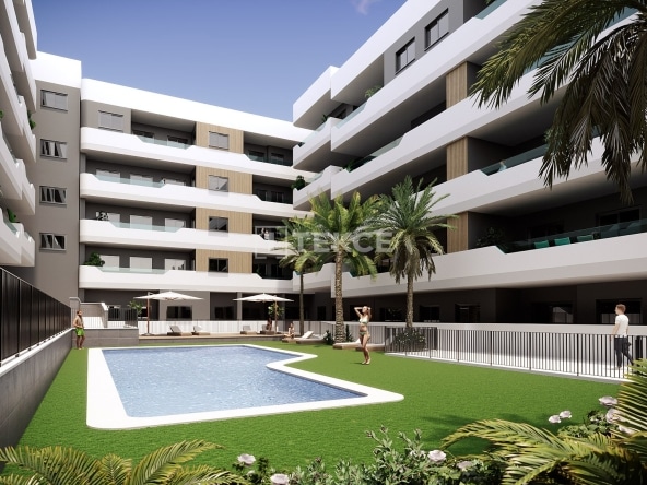 Alc 00927 Chic Apartments Close To The Seaside In Santa Pola Te 12