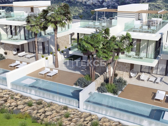 Alc 00928 Sleek Golf Villas With Private Pools In Monforte Del Cid Te