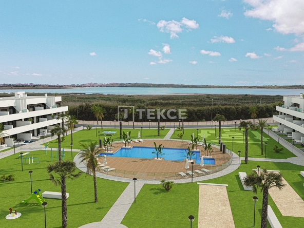 Alc 00932 Up To Date Modern Flats Near The Salt Lake In Guardamar Del Segura Te 56