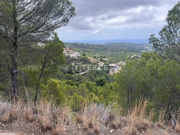 Alc 00940 7716 M Residential Plot With Stunning Sea Views In Altea Te