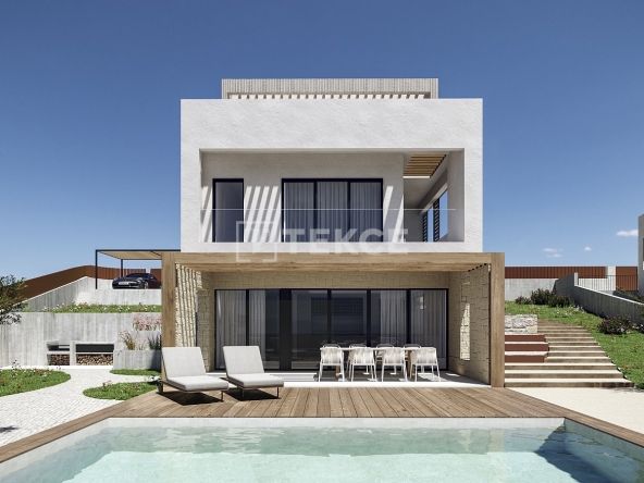 Alc 00959 Elegant Golf Villas With Pools And Parking In Finestrat Te