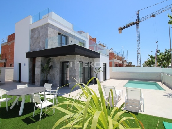 Alc 00962 Luxury Villas With Private Pool In Pilar De La Horadada Costa Blanca Te