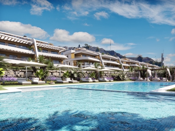 Alc 00963 Spacious Golf Apartments For Sale In Finestrat Alicante Te