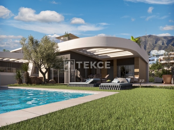 Alc 00969 Luxurious Golf Villas With Pools In Finestrat Costa Blanca Te