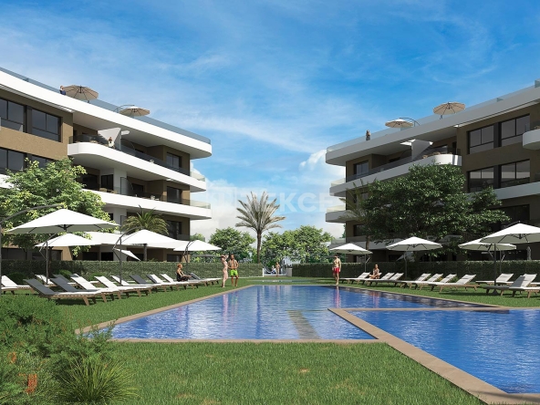Alc 00971 Modern Apartments In Punta Prima With Great Amenities Te 45