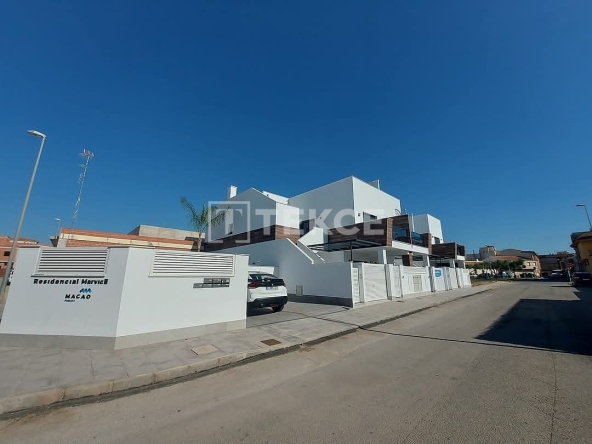 Alc 00974 Exclusive Modern Apartments In Pilar De La Horadada Te