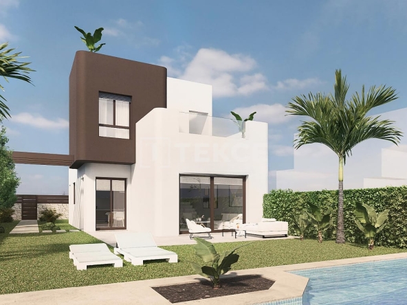 Alc 00989 Luxurious Golf Villas In Pilar De La Horadada Te 4