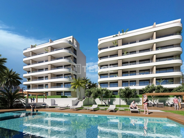 Alc 00995 Luxury Apartments For Sale In Villajoyosa Alicante Te 11