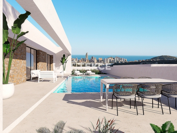 Alc 00999 Elegant Properties In Finestrat With Blend Of Luxury And Comfort Te 14