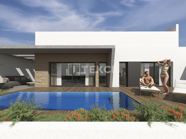 Alc 01001 Luxury One Story Villas For Sale In Torrevieja With Panoramic Views Te