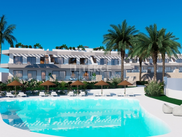 Alc 01003 Luxury Apartments 30 Minutes To Alicante Airport In Finestrat Te
