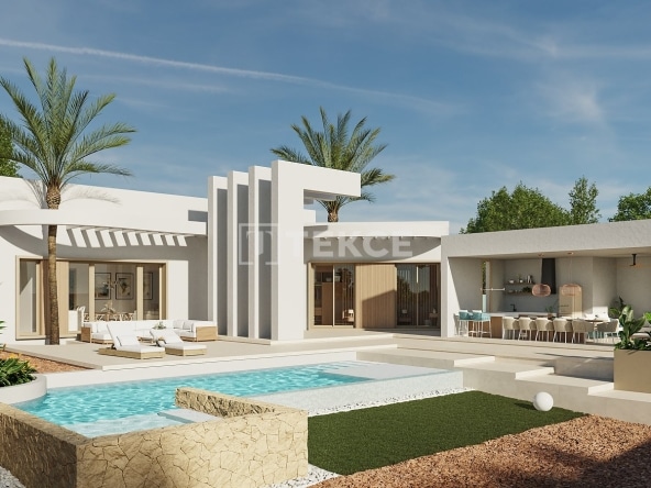 Alc 01017 Exclusive Villas For Sale In Algorfa Near La Finca Golf Resort Te