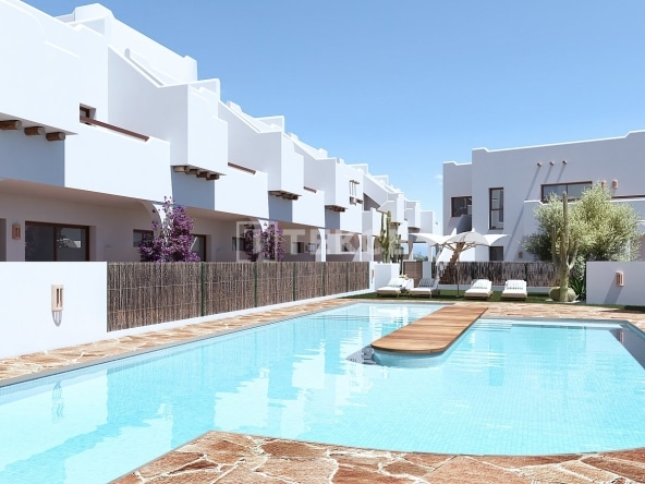 Alc 01019 Spacious Design Homes For Sale In Pilar De La Horadada Te
