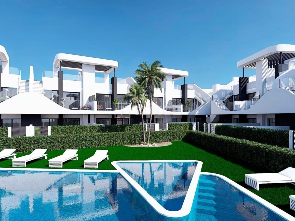 Alc 01026 Modern Apartments With Communal Pool In San Fulgencio Alicante Te 27