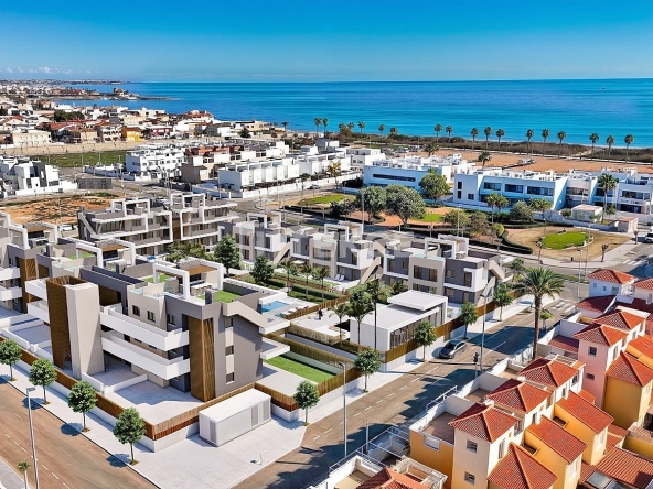 Alc 01031 Modern Homes Near The Beach In Pilar De La Horadada Te 90