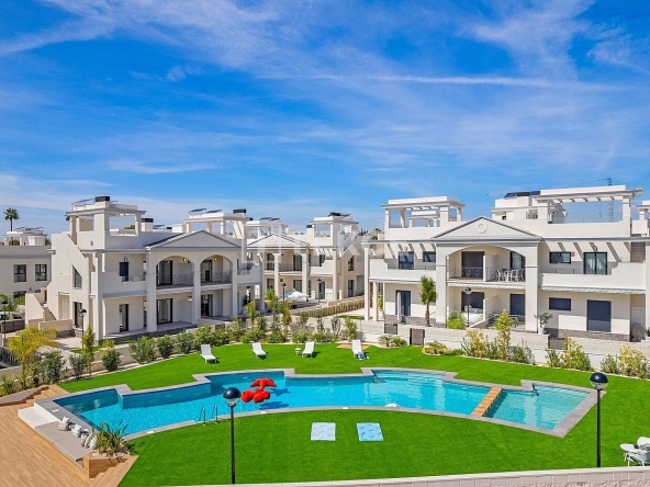 Alc 01038 Ground Floor Flats With Gardens In Ciudad Quesada Te