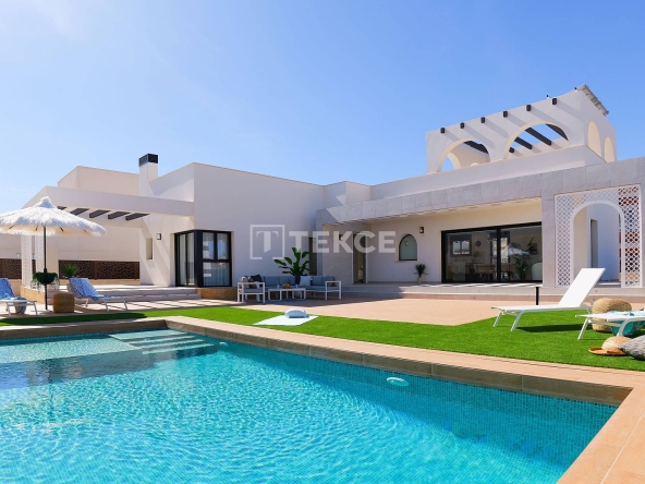 Alc 01041 Elegant 3 Bedroom Villas In Ciudad Quesada Alicante Te