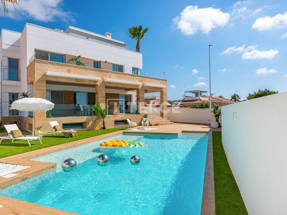 Alc 01043 Modern 4 Bedroom Villas In Ciudad Quesada Te