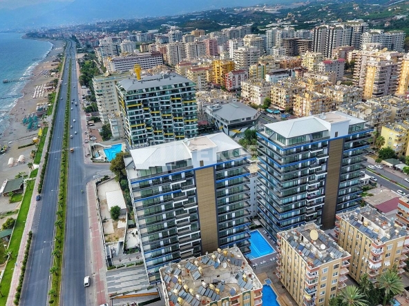 Ayt 01450 Seafront Real Estate Within Complex In Alanya Mahmutlar Te 18