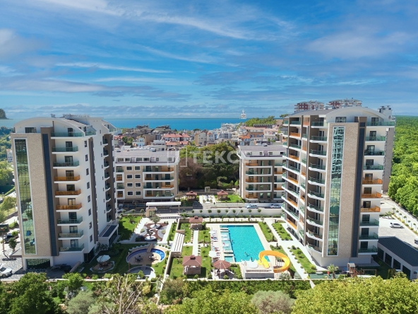 Ayt 01619 Elegant Apartments With Spacious Garden And Pool In Alanya Avsallar Te