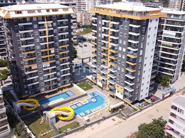 Ayt 01648 Ready To Move Flats In A Complex In Mahmutlar Alanya Te
