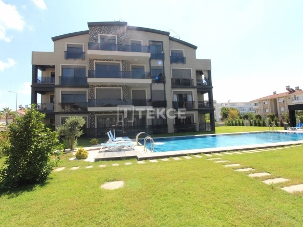 Ayt 02108 4 Bedroom Spacious Flats In A Complex In Antalya Belek Te 26