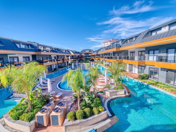 Ayt 02184 Apartments In A Hotel Concept Complex In Avsallar Alanya Te