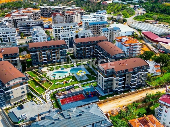 Ayt 02223 Flats For Sale In A Complex With Rich Facilities In Alanya Te 1 11
