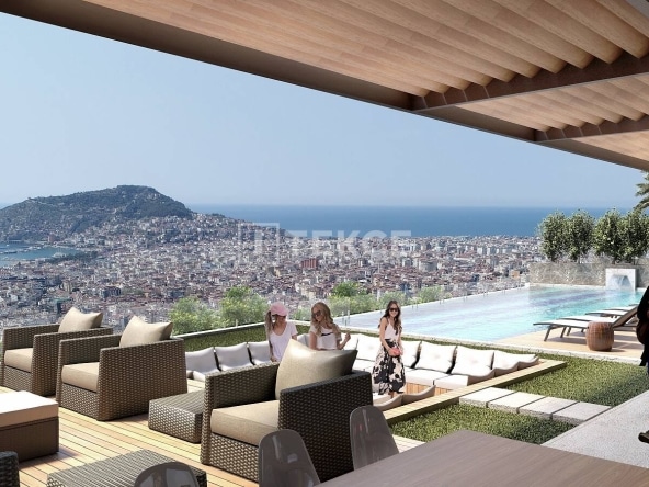 Ayt 02275 Panoramic Sea And City View Apartments For Sale In Alanya Te 70