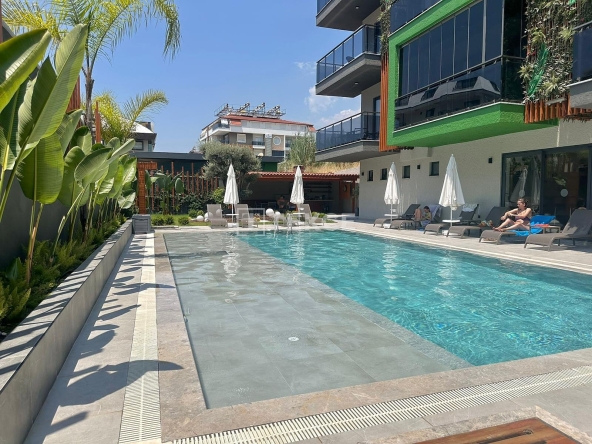 Ayt 02276 Flats For Sale In Alanya City Center In A Complex With Pool Te 14