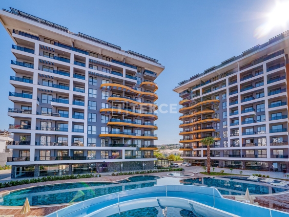 Ayt 02341 Apartments Near The Sea In A Complex With Pool In Alanya Avsallar Te 15