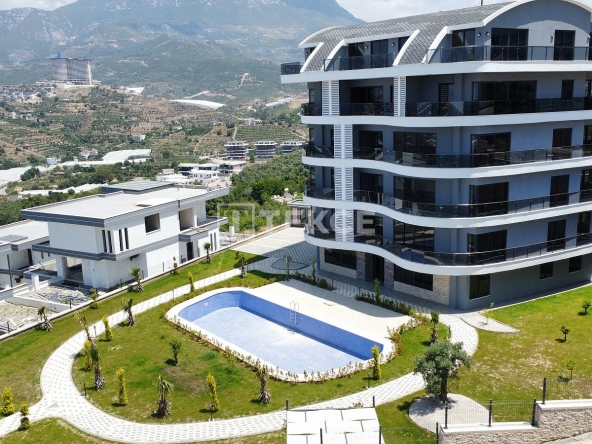 Ayt 02358 Ready To Move Sea View Apartments In Alanya Kargicak Te 13