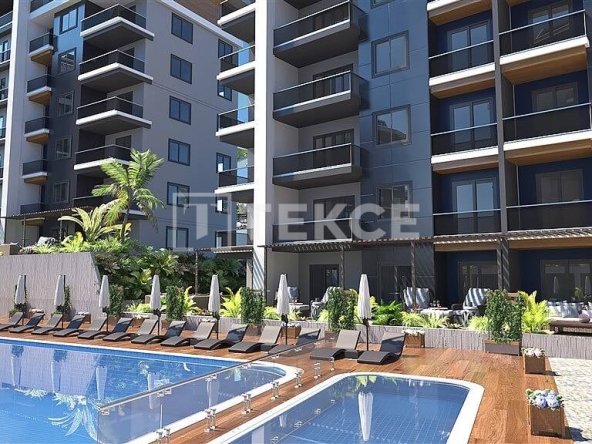 Ayt 02383 Flats In A Complex With Pool And Social Facilities In Alanya Te 28