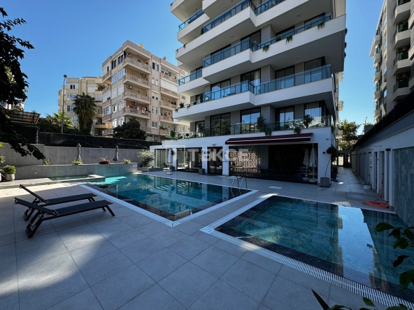 Ayt 02493 Chic Flats In A Complex Near The Sea In Alanya Antalya Te 28