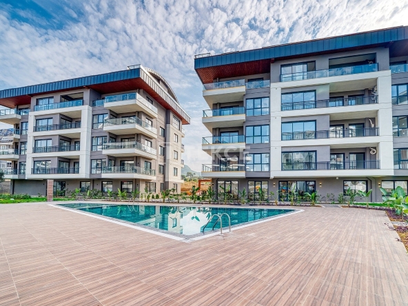 Ayt 02507 Apartments In A Natural Setting In Oba Alanya Te