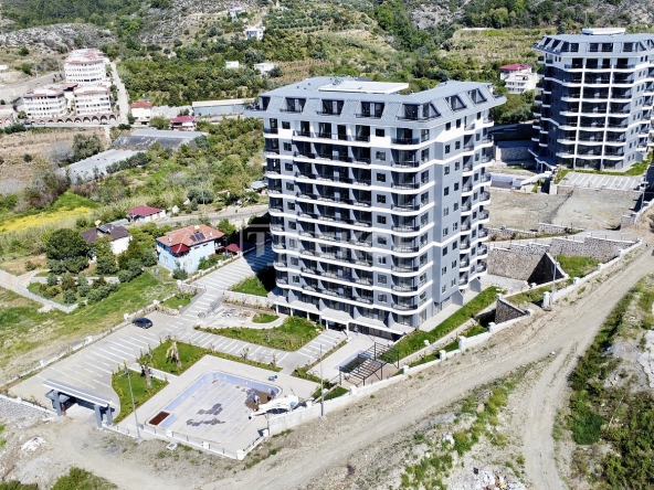 Ayt 02542 Flats For Sale In Alanya Demirtas Close To The Beach Te